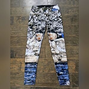 Mellivora Full Length Women's Leggings sz medium